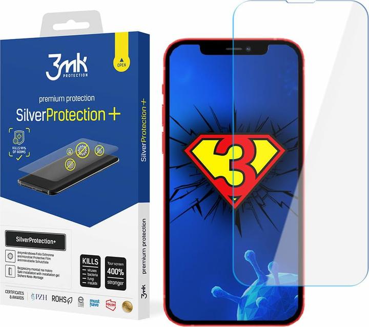 Image du produit 3MK Film de protection d'écran SilverProtection+, film de protection d'écran (1 pièce(s), Apple iPhone 13 Pro Max)