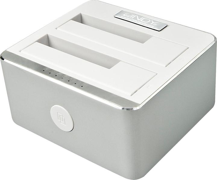 Produktbild Lindy USB 3.1 Docking und Clone Station USB 3.1 Gen 2 (USB-C)
