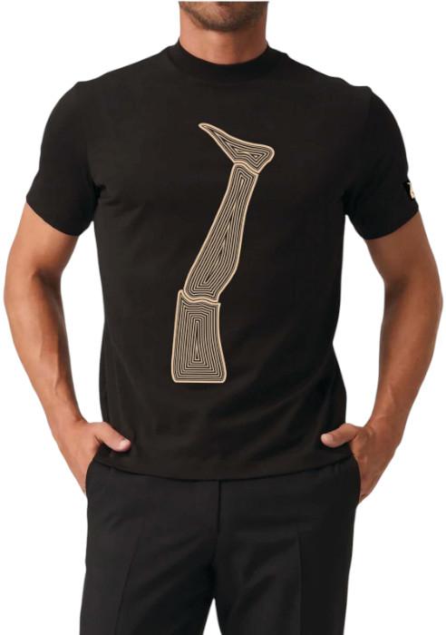 Actual product image MyAgg T-Shirt Garpez Nera XXL (XXL)