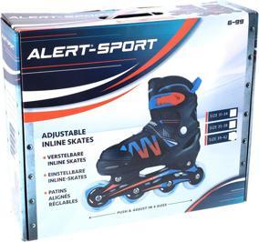 Actual product image Inline Skates Size 39-42 Orange (40)