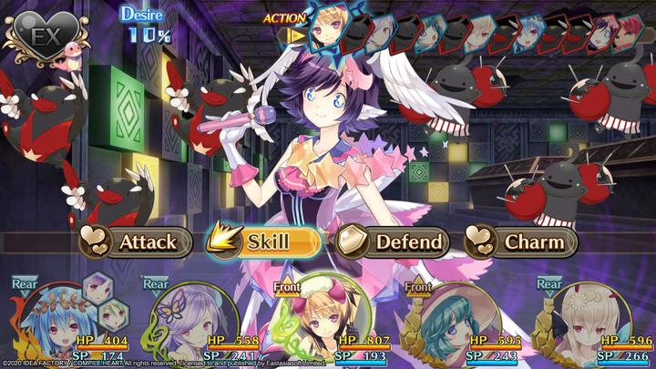 Image du produit Eastasiasoft Moero Crystal H -Asia- (Switch, EN)
