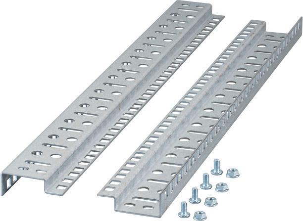 Produktbild EFB Elektronik 19" Montageschienen 12HE für Wandgehäuse,Set mit 2 Stück