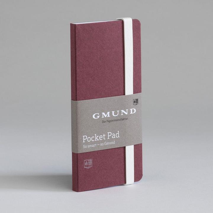 Image du produit Gmund Pocket Pad (6,7 x 13,8 cm, Blanc, Couverture rigide)