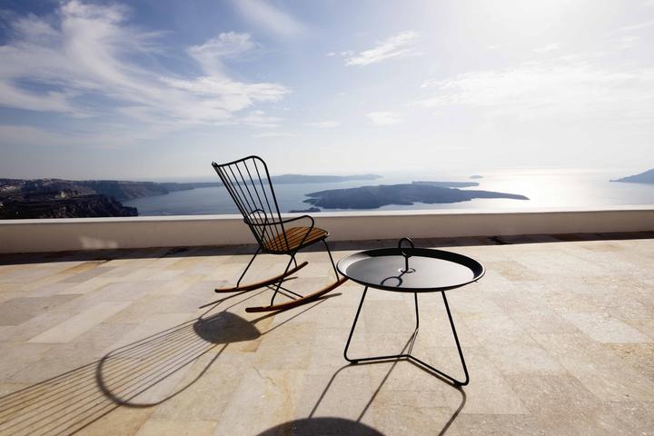 Image du produit Houe EYELET Table d'appoint aluminium/acier Rond