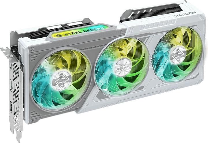 Actual product image AsRock RX9060 XT Steel Legend 16 GB OC (16 GB)