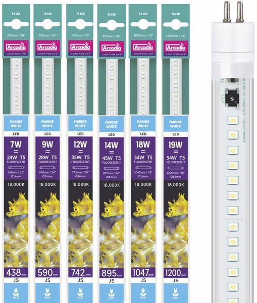 Produktbild Aquarium Systems Marine White LED T5, 18 W, 115 cm, für Süss- und Meerwasser (18 W)