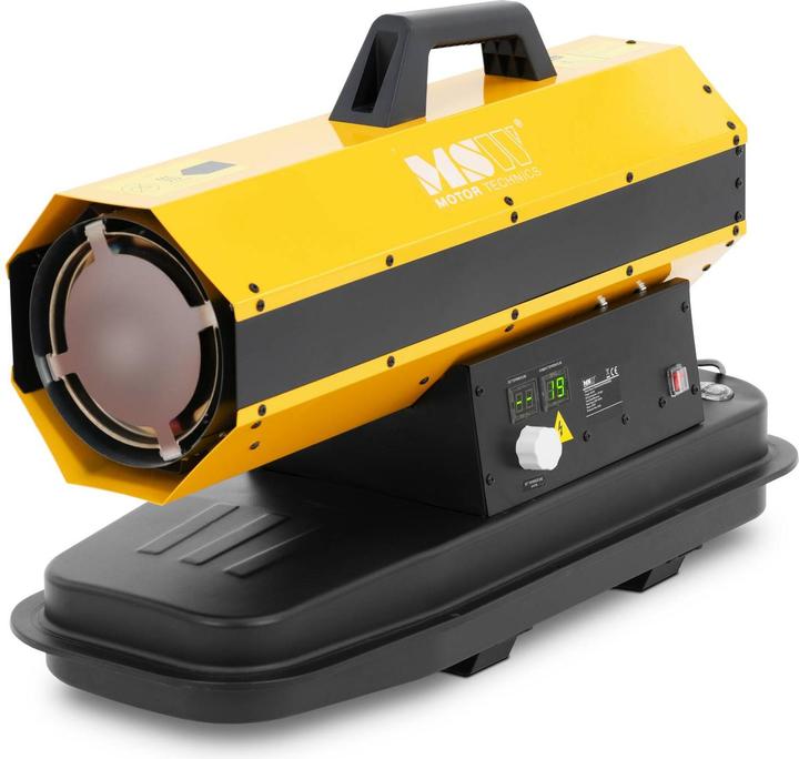 Produktbild MSW Diesel Heizkanone Ölheizgebläse Ölheizer Ölheizkanone Bauheizer 20 kW 18 l 12 h (20000 W)