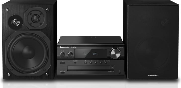 Panasonic SC-PMX92 Mini-système audio domestique (Airplay, Bluetooth, WiFi, Lecteur de CD, 1x 120 W)