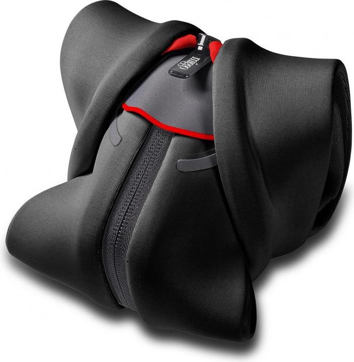 Immagine prodotto miggo Cinghia e fascetta, Fotocamera digitale, Spandex, Neoprene, Nero, Rosso, CSC, 59 cm, 120 mm