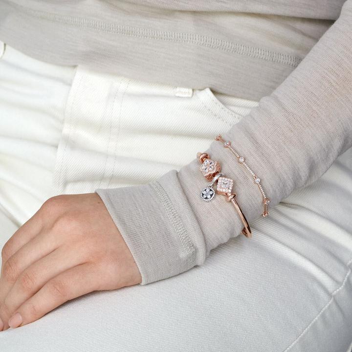Immagine prodotto Pandora Charms/Beads geometrici di lucentezza (Argento)