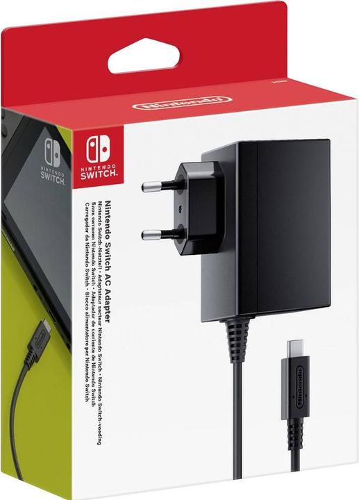 Image du produit Nintendo Bloc d'alimentation à découpage (Switch)