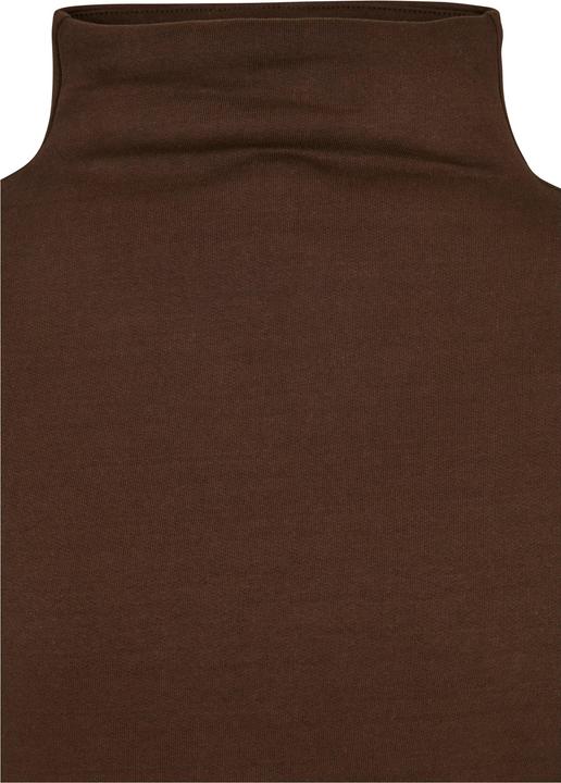 Actual product image Urban Classics Ladies Organic Short High Neck Crew (5XL)