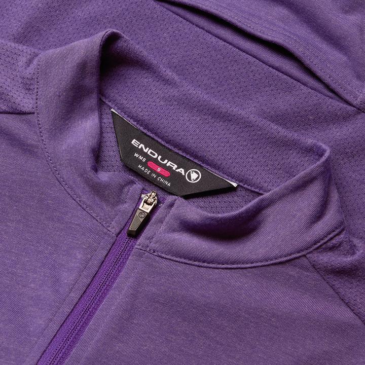 Actual product image Endura Loop S S Zipped Jersey (L)