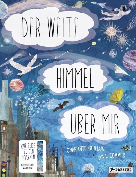 Produktbild Der weite Himmel über mir (Deutsch, Charlotte Guillain, 2019)