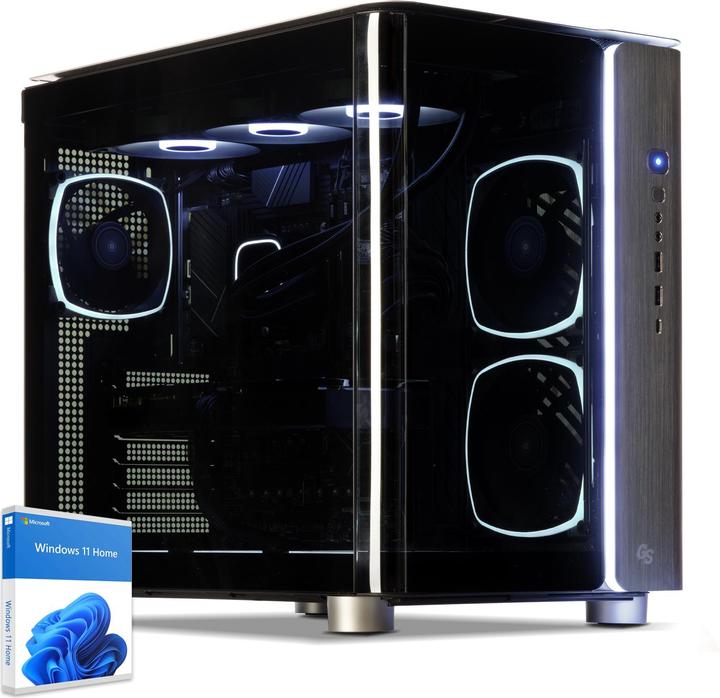 Produktbild Sedatech Ultimate Gaming PC - UCCT731I2I1HF (128 GB, 4000 GB, GeForce RTX 5090)
