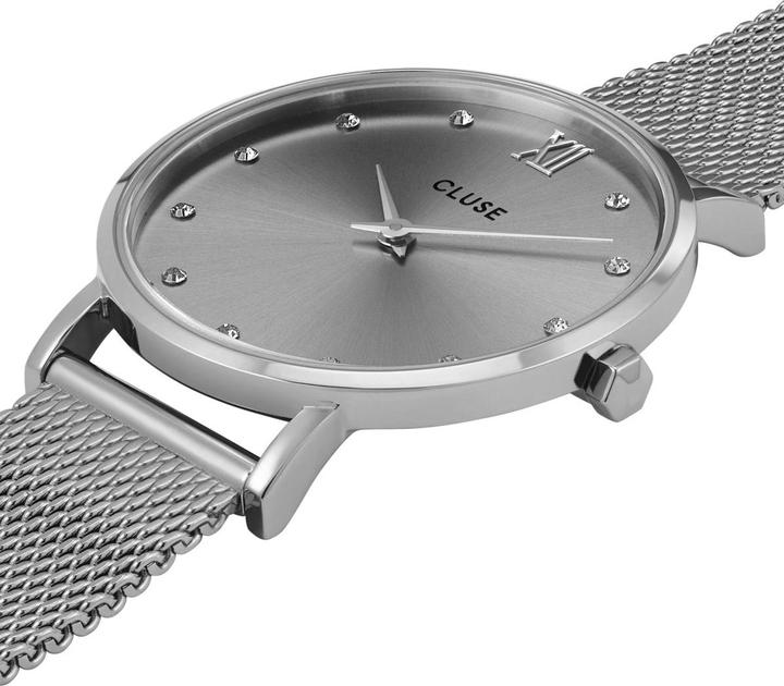 Immagine prodotto Cluse Maglia Minuit Argento (Orologio da polso analogico, 33 mm)