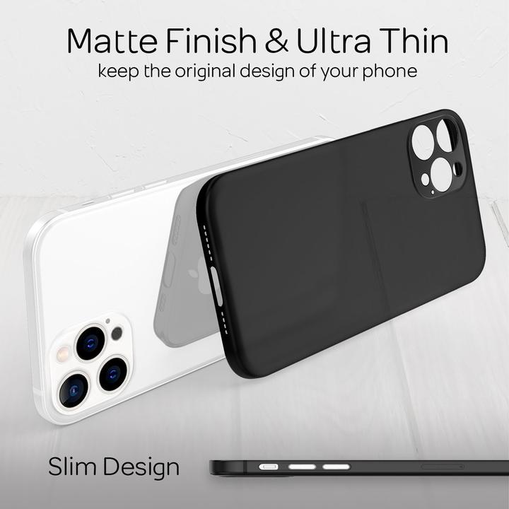 Actual product image Nalia Ultra Thin Hardcase (Apple iPhone 13 Pro Max)