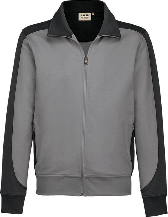 Produktbild Hakro Sweatjacke Contrast MIKRALINARÂ® (4XL)