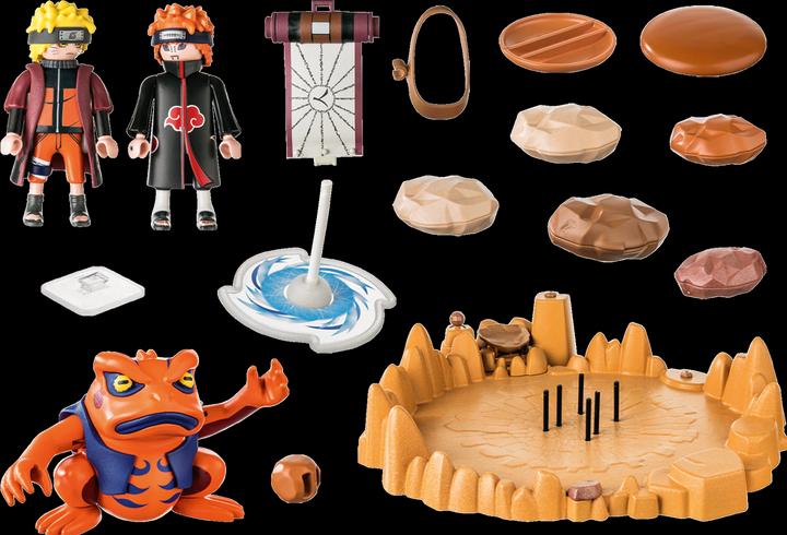 Actual product image Playmobil 70667 Naruto vs. Pain (70667, Playmobil Naruto)