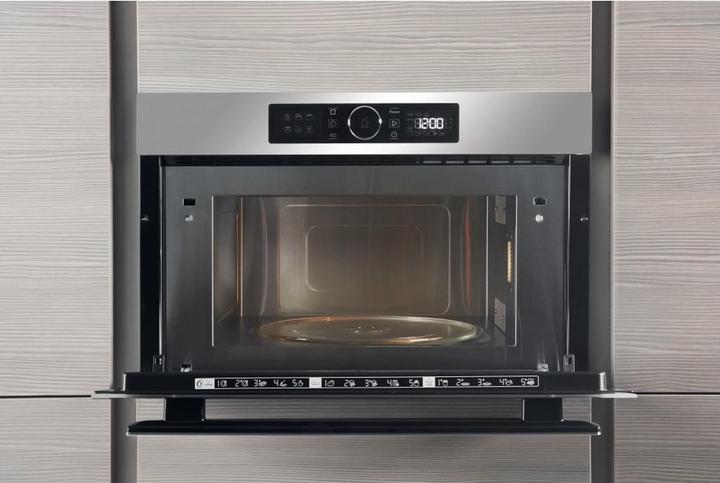 Produktbild Whirlpool AMW 730/IX - Integriert - Kombi-Mikrowelle - 31 l - 1000 W - Drehregler - Berühr