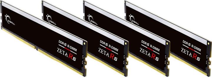Image du produit G.Skill DDR5 128GB PC 6000 CL30 KIT (4x32GB) 128-ZR5K ZETA (4 x 32GB, 6000 MHz, RAM DDR5, DIMM)