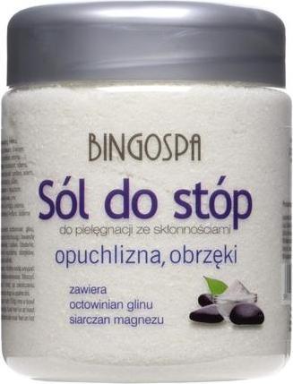 Actual product image BingoSpa Feet Bath Salt for Painful Swollen Feet Prone to Edema 550g