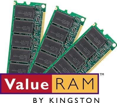 Actual product image Kingston ValueRAM (1 x 8GB, 1600 MHz, DDR3-RAM, DIMM)