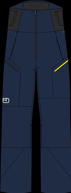 Ortovox Guardian Shell Pants