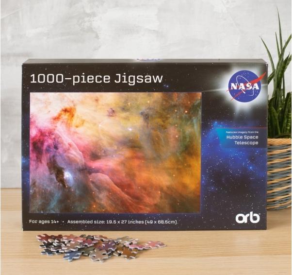 Actual product image Nasa Puzzle Weltraum (1000 pieces)