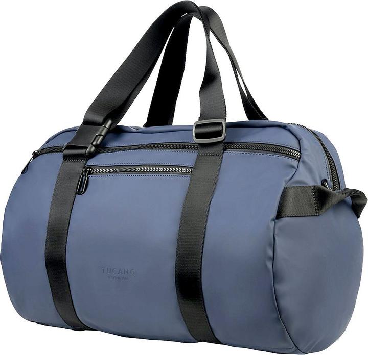 Produktbild Tucano GOMMO Tasche Weekender blau rucksacktauglich