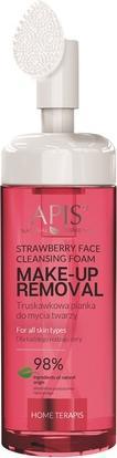 NoName Apis Strawberry Face Cleansing Foam Refreshing Moisturizing Revitalizing 150ml (Schaum, 150 ml)