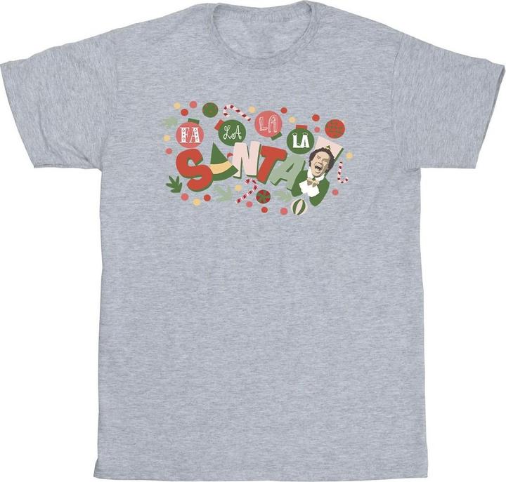 Elf Santa Fa La La TShirt (4XL)