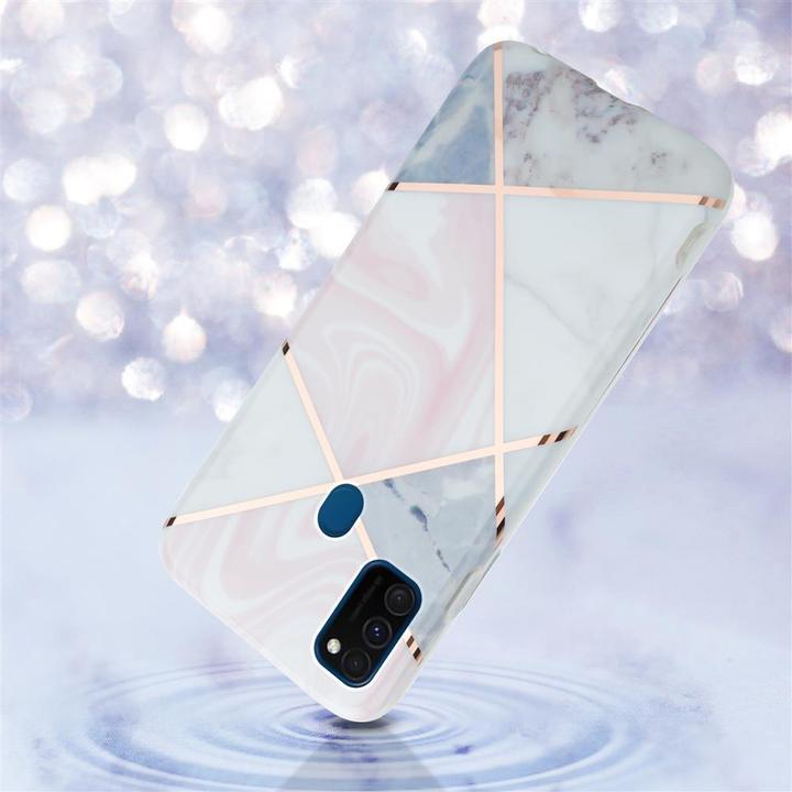 Produktbild Cadorabo IMD TPU Bunter Marmor Cover (Huawei P20 Lite)