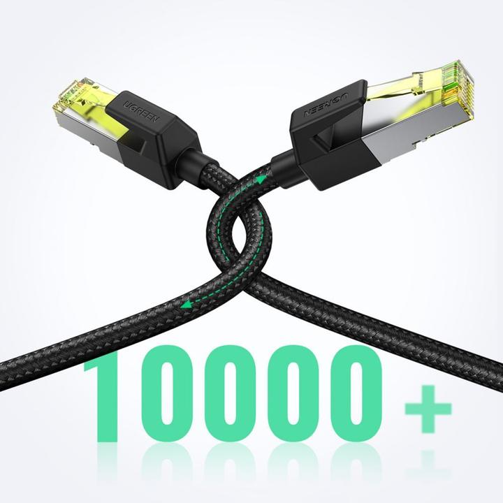 Produktbild Ugreen Netzwerkkabel (F/FTP, CAT7, 3 m)