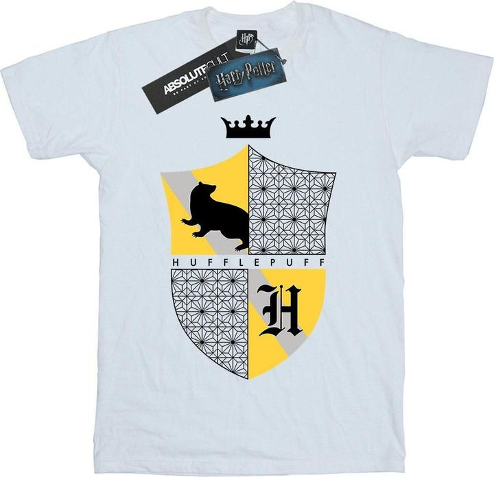 Hufflepuff Shield TShirt Mädchen