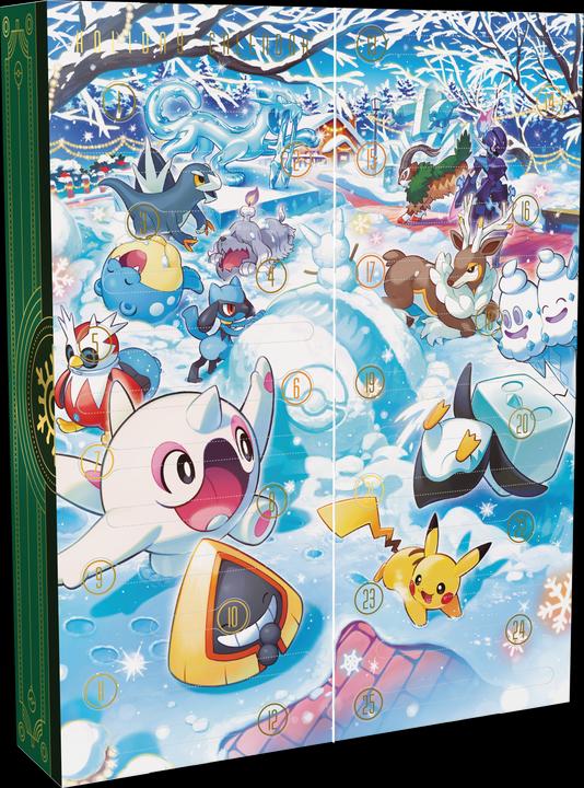 Produktbild Pokémon Holiday Calender 2024