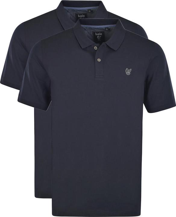 Produktbild Hajo 2er Pack Pique Poloshirt (52, L)