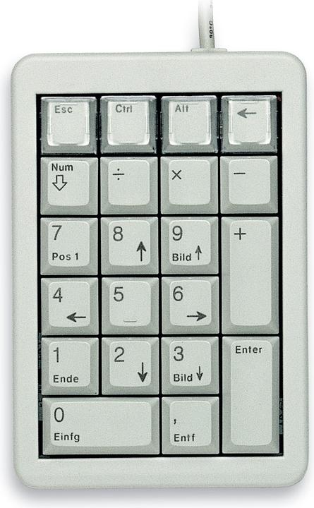 Actual product image CHERRY G84-4700 (Numeric keypad, Cable)