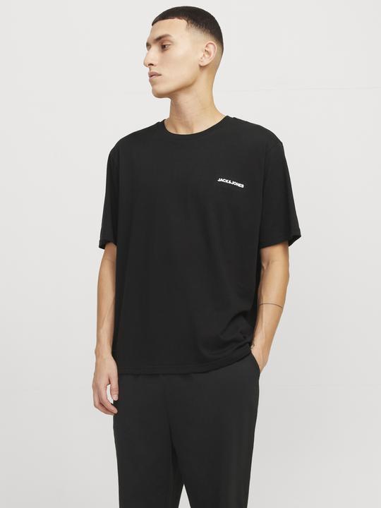 Actual product image Jack & Jones 2er-pack Einfarbig Rundhals Loungewear Set Loungewear Set (S)