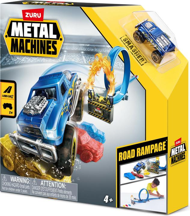 Produktbild NoName Metal Machine Playset