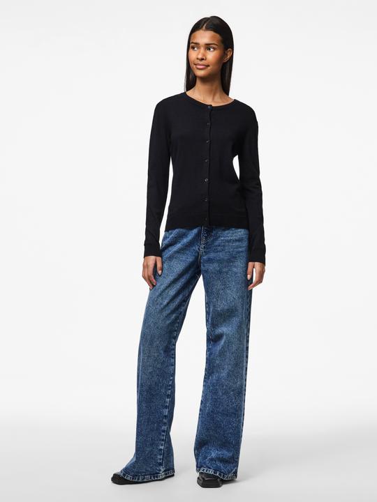 Actual product image Pieces Pcnora Ls O-Neck Cardigan Noos Bc (XL)