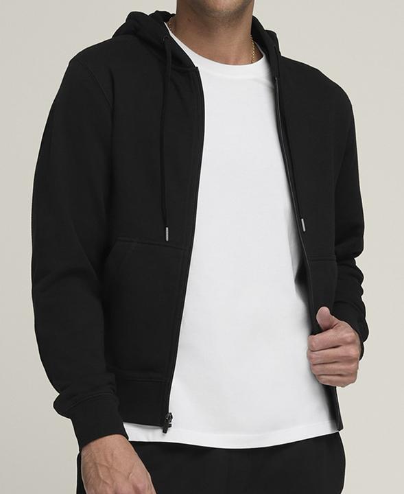 Wilson Team Zip Hoodie Unisex Schwarz