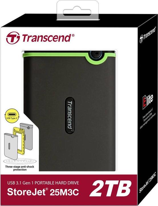 Immagine prodotto Transcend StoreJet 25M3 (2 TB)