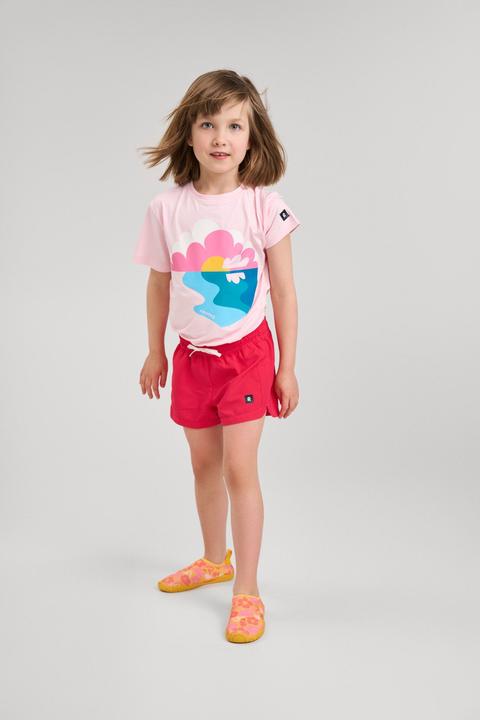 Actual product image Reima UV shorts Nauru Bright Berry (146)
