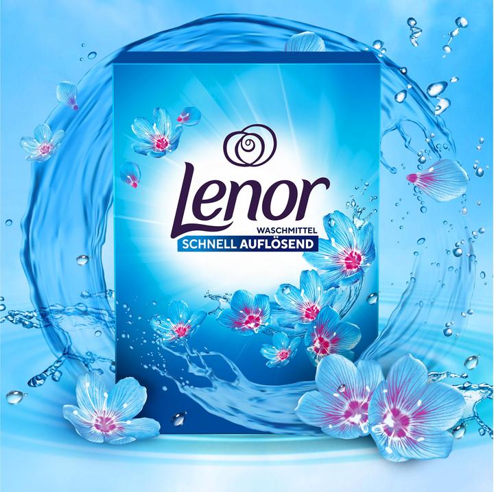 Image du produit Lenor Aprilfrisch (90 Cycles de lavage, Lessive en poudre)