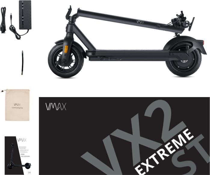 Produktbild Vmax VX2 Extreme ST (20 km/h, 55 km, 500 W)