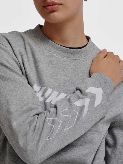 Actual product image hummel Hmlelemental Sweatshirt (XL)