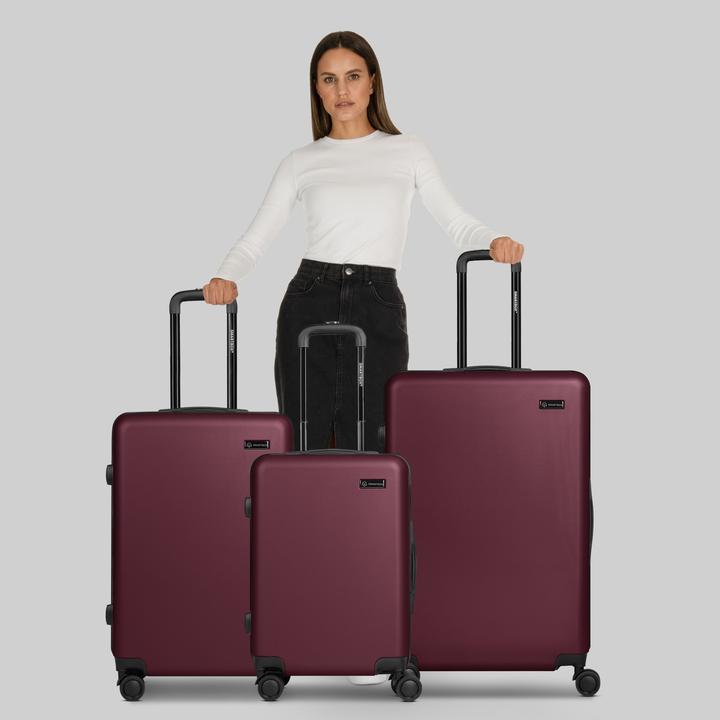 Actual product image Smartbox Edition 05 4 Rollen Kofferset 3-teilig (216 l)