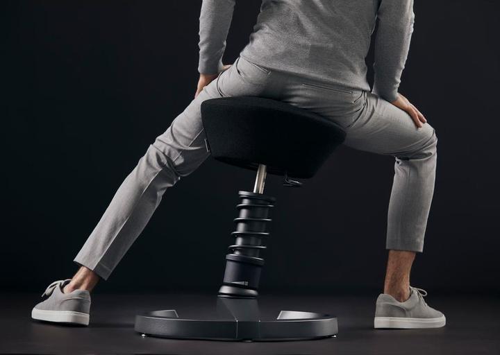 Actual product image Aeris SWOPPER - Office stool with glider