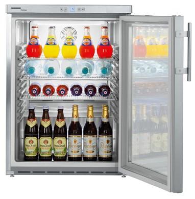Actual product image Liebherr FKUv1663-24 Bottle fridge 148L C 83x60x61,5cm Ed glass door undercounter (148 l)